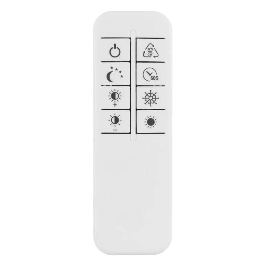 Globo - Plafoniera a LED dimmerabile LED/40W/230V 2700-6500K 57x99,2 cm argento + telecomando