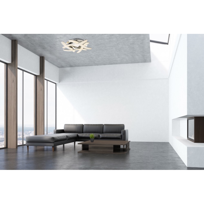 Globo - Plafoniera LED 5xLED/12W/230V