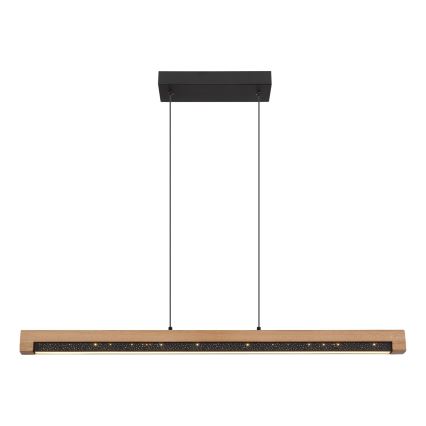 Globo - Lampadario LED a sospensione con filo LED/24W/230V