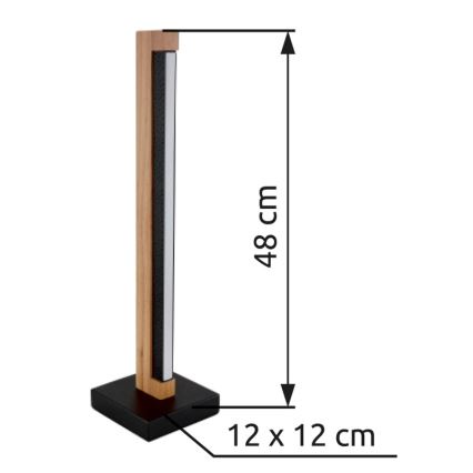 Globo - Lampada da tavolo LED LED/8W/230V 48 cm