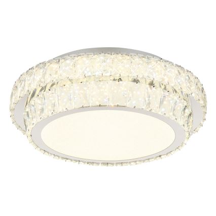 Globo 68157-38 - Lampada da soffitto LED dimmerabile KLARA LED/38W/230V Ø 40 cm + telecomando