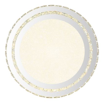 Globo 68157-38 - Lampada da soffitto LED dimmerabile KLARA LED/38W/230V Ø 40 cm + telecomando