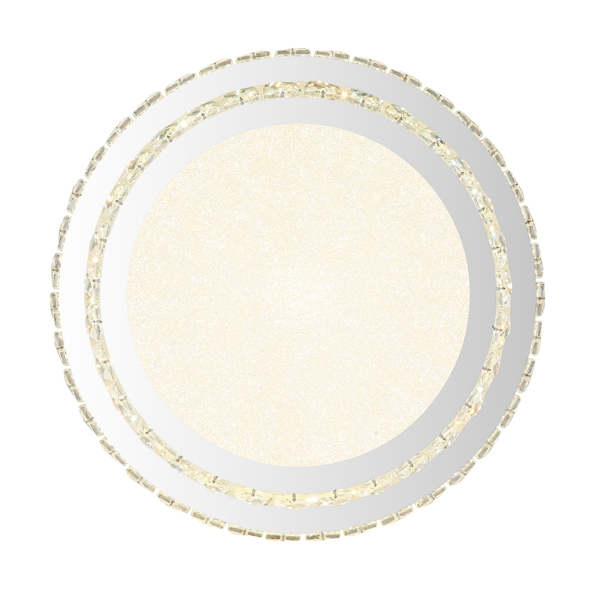 Globo 68157-38 - Lampada da soffitto LED dimmerabile KLARA LED/38W/230V Ø 40 cm + telecomando