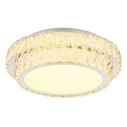 Globo 68157-38 - Lampada da soffitto LED dimmerabile KLARA LED/38W/230V Ø 40 cm + telecomando