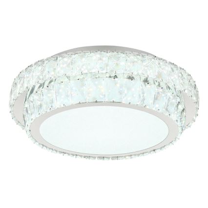 Globo 68157-38 - Lampada da soffitto LED dimmerabile KLARA LED/38W/230V Ø 40 cm + telecomando
