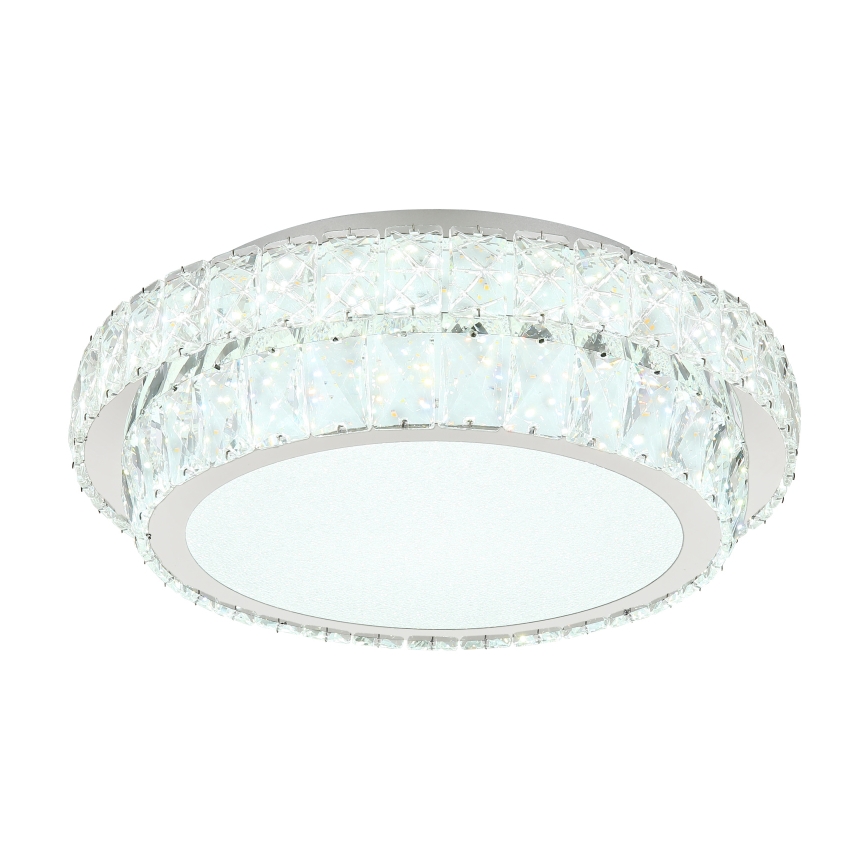 Globo 68157-38 - Lampada da soffitto LED dimmerabile KLARA LED/38W/230V Ø 40 cm + telecomando