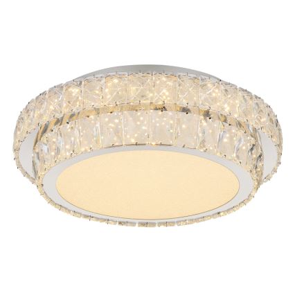 Globo 68157-38 - Lampada da soffitto LED dimmerabile KLARA LED/38W/230V Ø 40 cm + telecomando