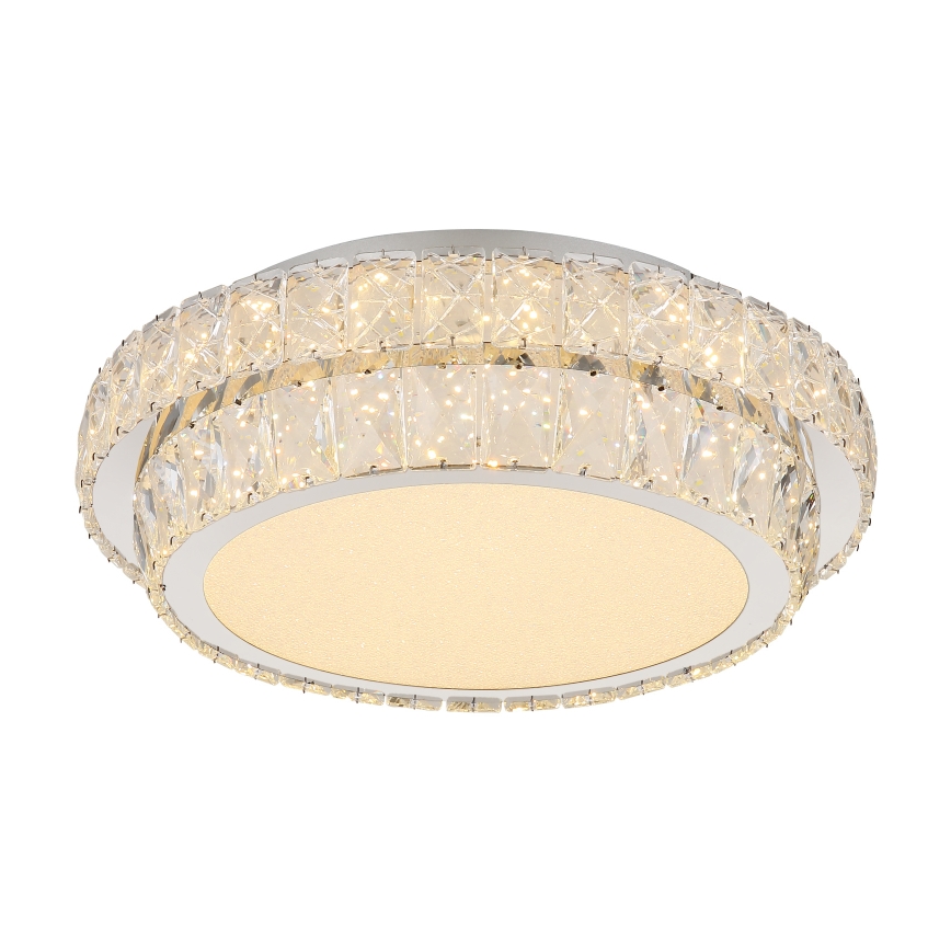 Globo 68157-38 - Lampada da soffitto LED dimmerabile KLARA LED/38W/230V Ø 40 cm + telecomando