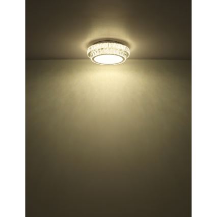 Globo 68157-38 - Lampada da soffitto LED dimmerabile KLARA LED/38W/230V Ø 40 cm + telecomando