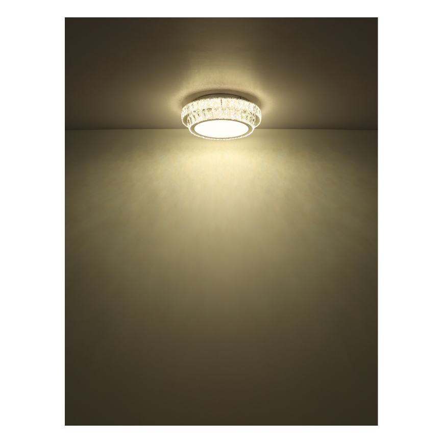 Globo 68157-38 - Lampada da soffitto LED dimmerabile KLARA LED/38W/230V Ø 40 cm + telecomando