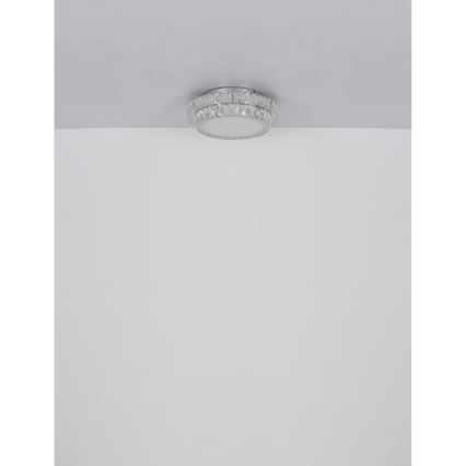 Globo 68157-38 - Lampada da soffitto LED dimmerabile KLARA LED/38W/230V Ø 40 cm + telecomando