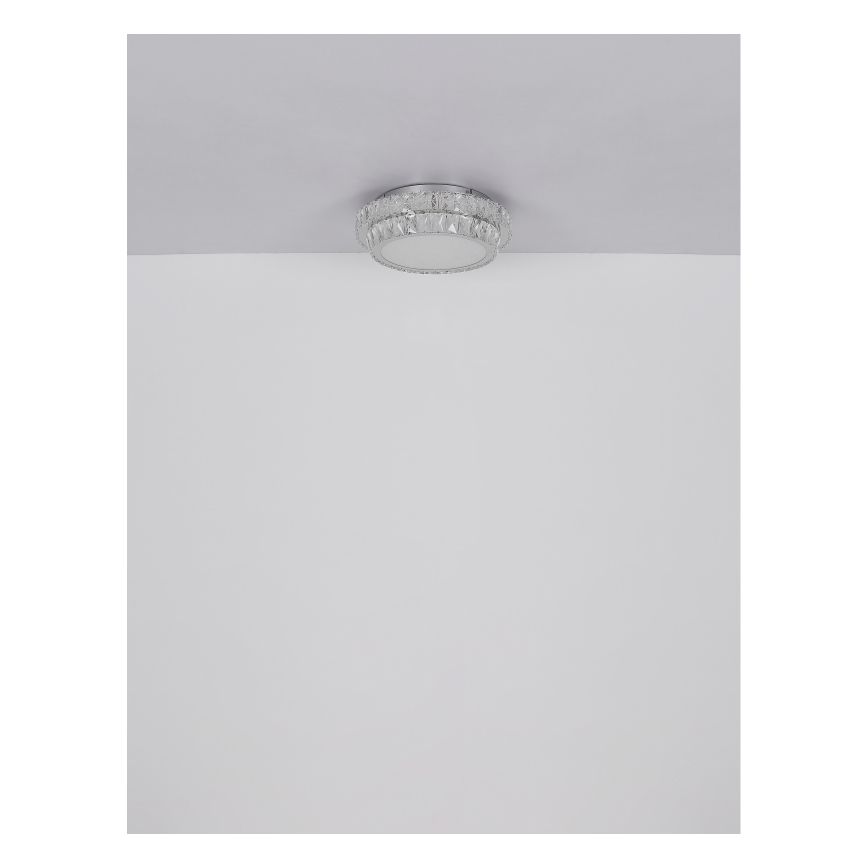 Globo 68157-38 - Lampada da soffitto LED dimmerabile KLARA LED/38W/230V Ø 40 cm + telecomando