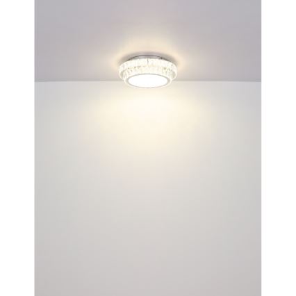 Globo 68157-38 - Lampada da soffitto LED dimmerabile KLARA LED/38W/230V Ø 40 cm + telecomando