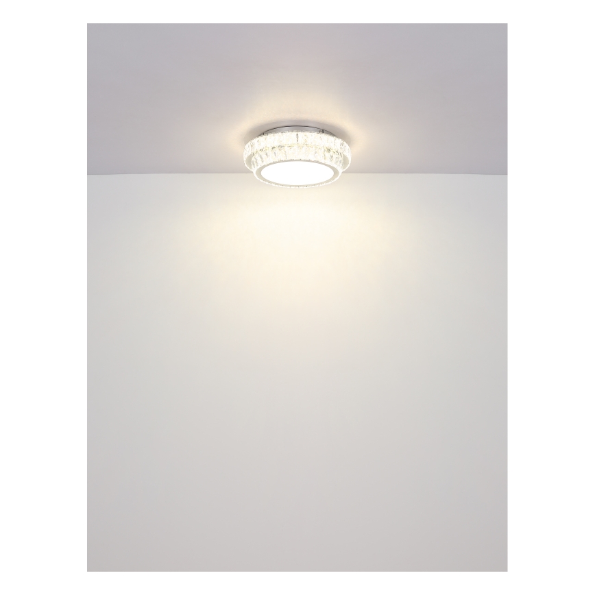 Globo 68157-38 - Lampada da soffitto LED dimmerabile KLARA LED/38W/230V Ø 40 cm + telecomando