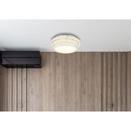 Globo - Plafoniera LED dimmerabile LED/48W/230V 2700-6000K diametro 50 cm bianco + telecomando
