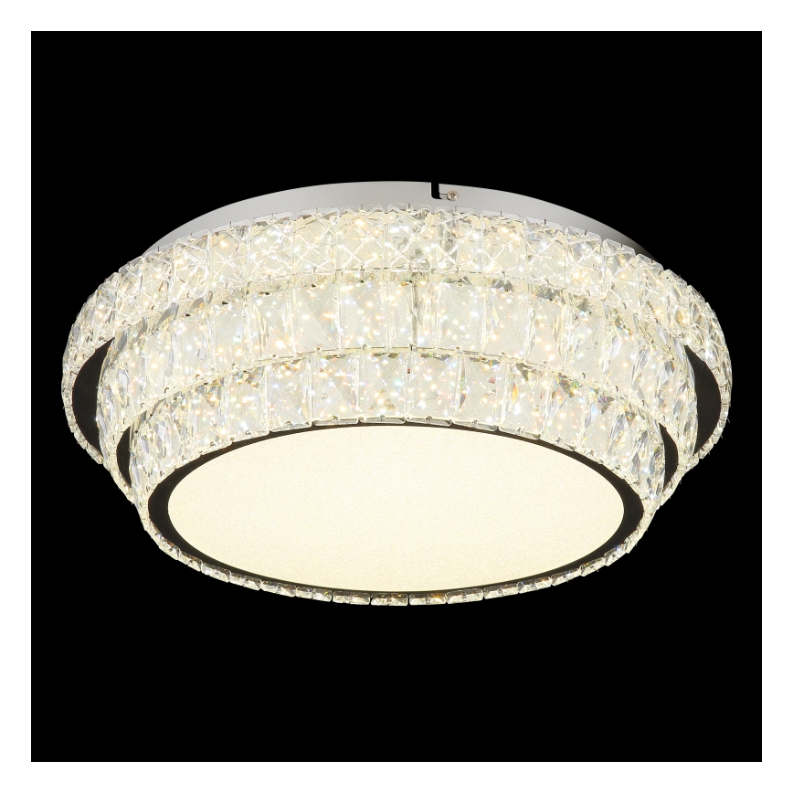 Globo - Plafoniera LED dimmerabile LED/48W/230V 2700-6000K diametro 50 cm bianco + telecomando
