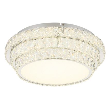 Globo - Plafoniera LED dimmerabile LED/48W/230V 2700-6000K diametro 50 cm bianco + telecomando