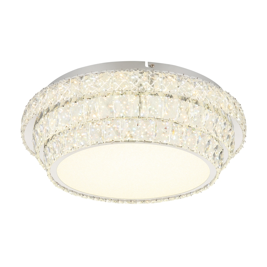 Globo - Plafoniera LED dimmerabile LED/48W/230V 2700-6000K diametro 50 cm bianco + telecomando