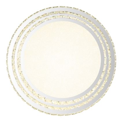 Globo - Plafoniera LED dimmerabile LED/48W/230V 2700-6000K diametro 50 cm bianco + telecomando