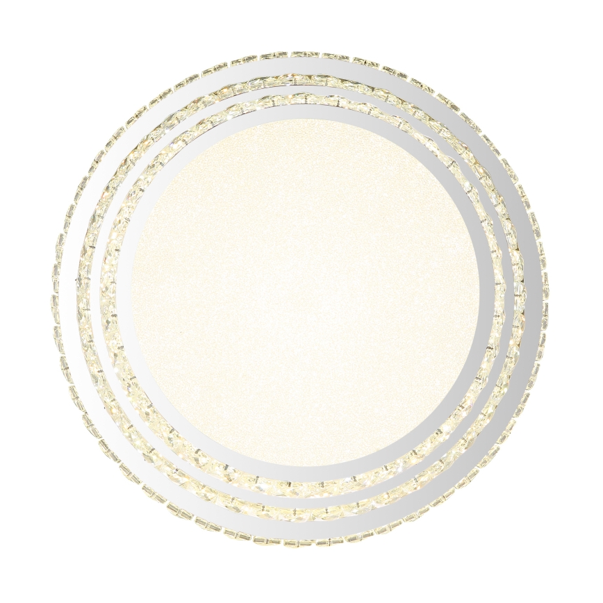 Globo - Plafoniera LED dimmerabile LED/48W/230V 2700-6000K diametro 50 cm bianco + telecomando