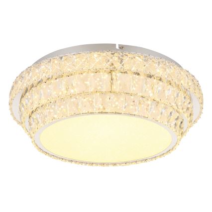 Globo - Plafoniera LED dimmerabile LED/48W/230V 2700-6000K diametro 50 cm bianco + telecomando