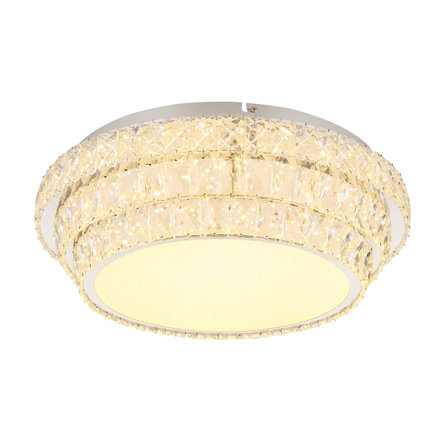 Globo - Plafoniera LED dimmerabile LED/48W/230V 2700-6000K diametro 50 cm bianco + telecomando