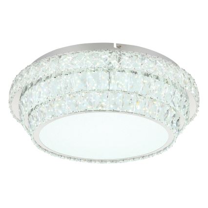 Globo - Plafoniera LED dimmerabile LED/48W/230V 2700-6000K diametro 50 cm bianco + telecomando