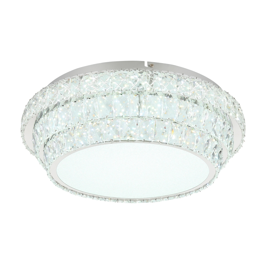 Globo - Plafoniera LED dimmerabile LED/48W/230V 2700-6000K diametro 50 cm bianco + telecomando