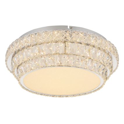 Globo - Plafoniera LED dimmerabile LED/48W/230V 2700-6000K diametro 50 cm bianco + telecomando