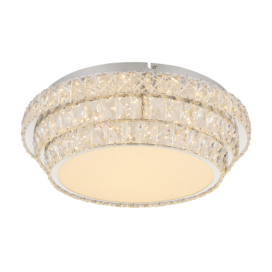 Globo - Plafoniera LED dimmerabile LED/48W/230V 2700-6000K diametro 50 cm bianco + telecomando