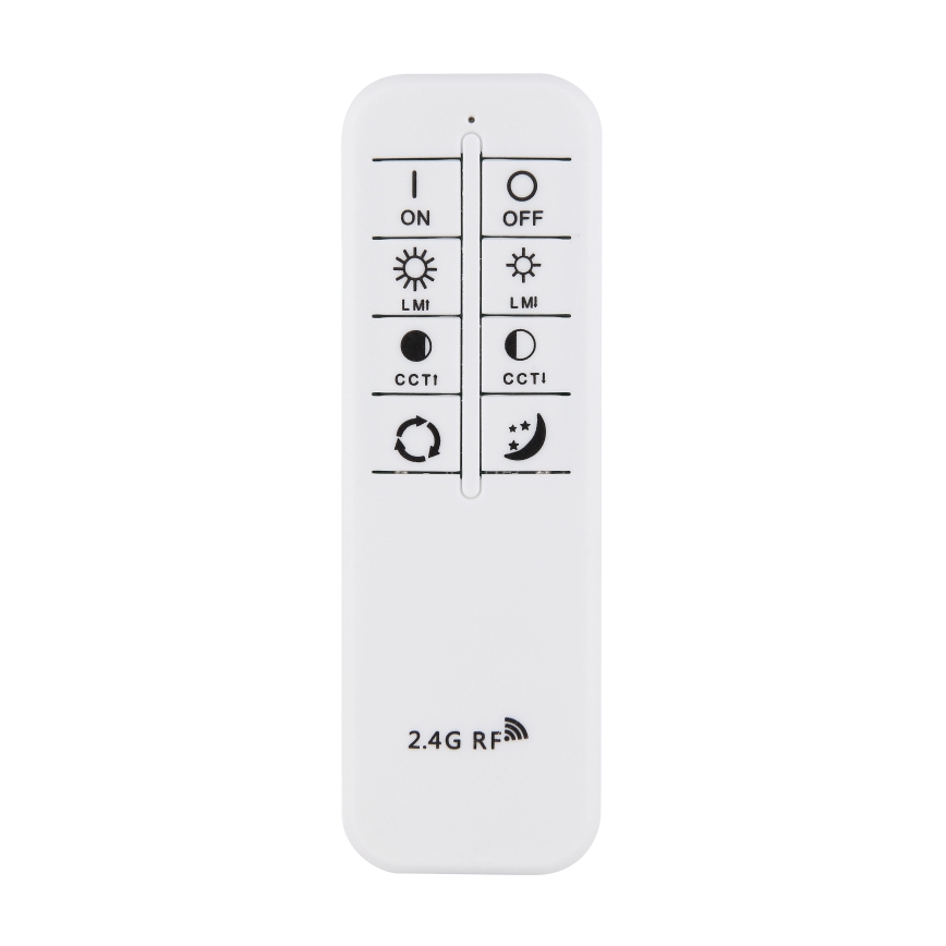 Globo - Plafoniera LED dimmerabile LED/48W/230V 2700-6000K diametro 50 cm bianco + telecomando