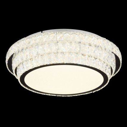 Globo - Plafoniera dimmerabile a LED/58W/230V 2700-6000K Ø 60 cm bianca + telecomando