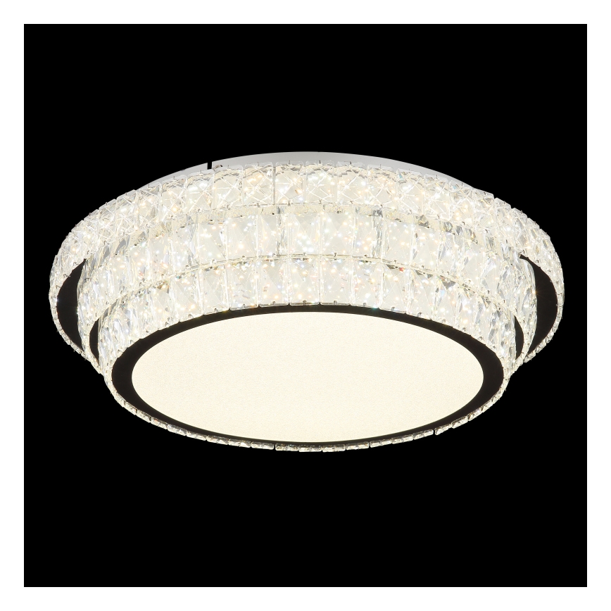 Globo - Plafoniera dimmerabile a LED/58W/230V 2700-6000K Ø 60 cm bianca + telecomando