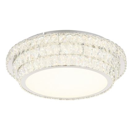 Globo - Plafoniera dimmerabile a LED/58W/230V 2700-6000K Ø 60 cm bianca + telecomando