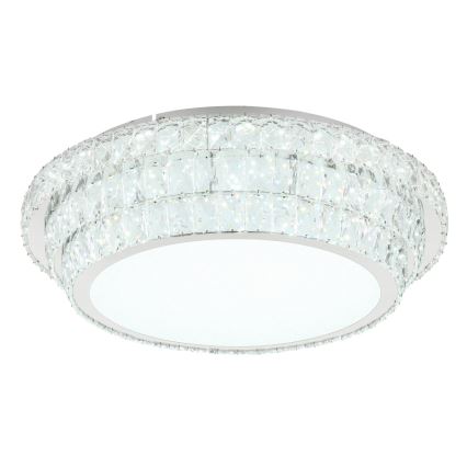 Globo - Plafoniera dimmerabile a LED/58W/230V 2700-6000K Ø 60 cm bianca + telecomando