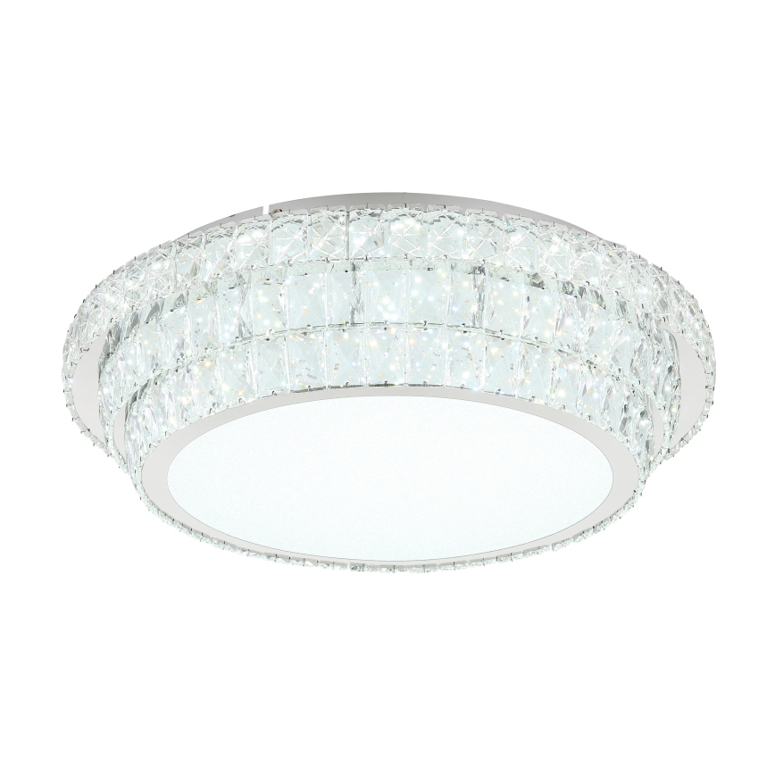 Globo - Plafoniera dimmerabile a LED/58W/230V 2700-6000K Ø 60 cm bianca + telecomando