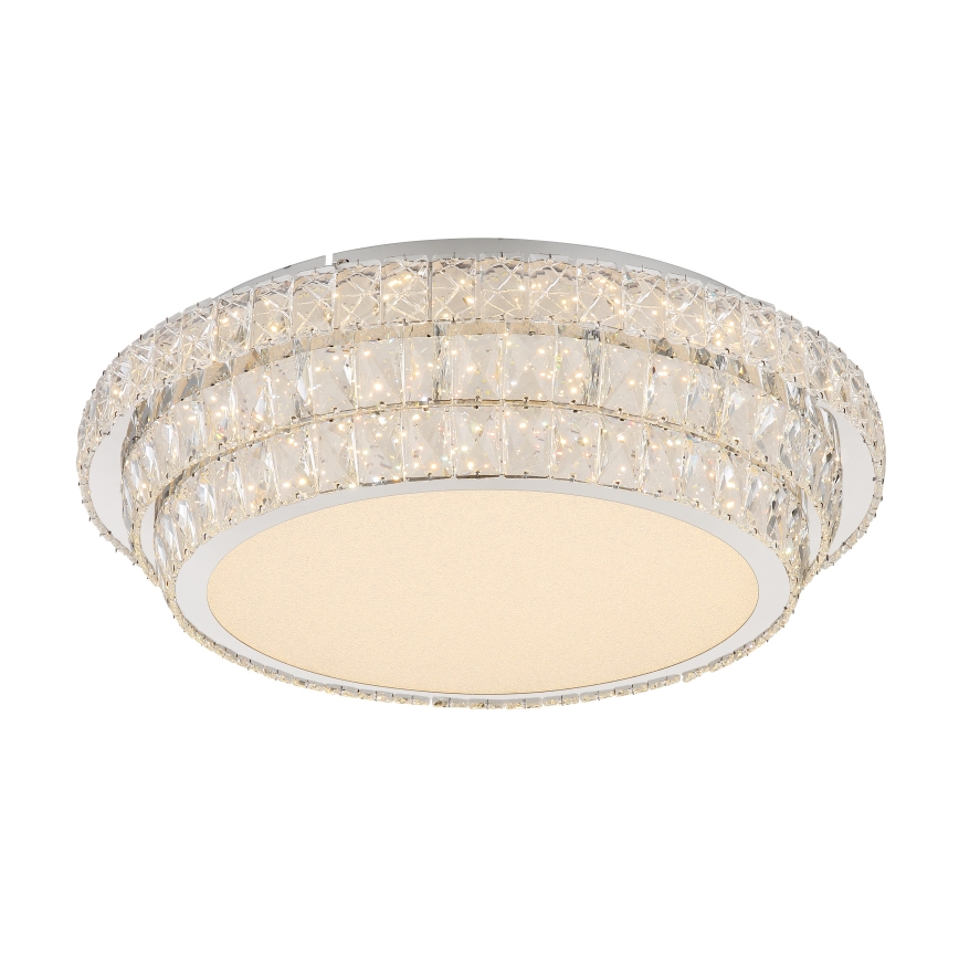 Globo - Plafoniera dimmerabile a LED/58W/230V 2700-6000K Ø 60 cm bianca + telecomando