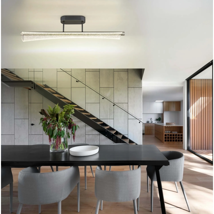Globo - Lampadario a stelo LED/28W/230V 2700/4000/6000K