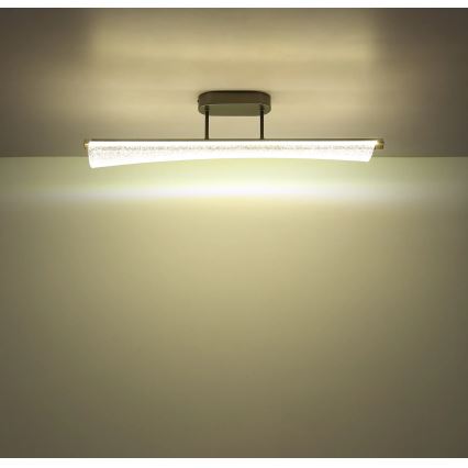 Globo - Lampadario a stelo LED/28W/230V 2700/4000/6000K