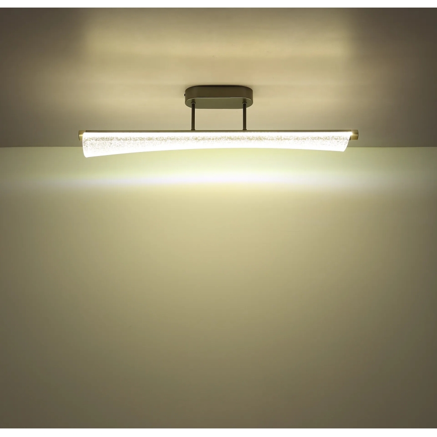 Globo - Lampadario a stelo LED/28W/230V 2700/4000/6000K