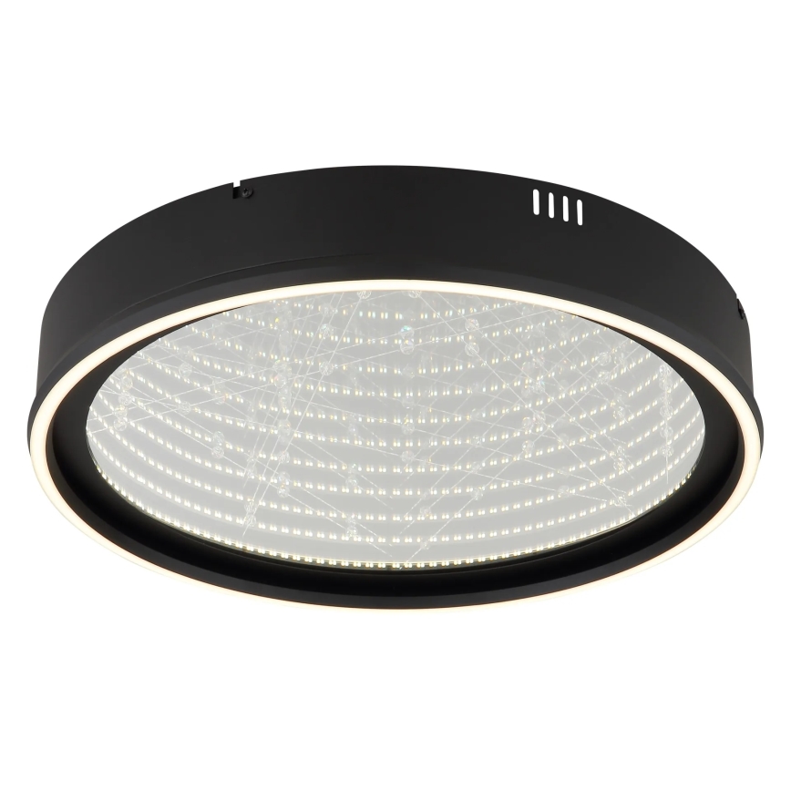 Globo - Plafoniera LED dimmerabile LED/40W/230V 2700-6500K Ø 51,5 cm nero + telecomando