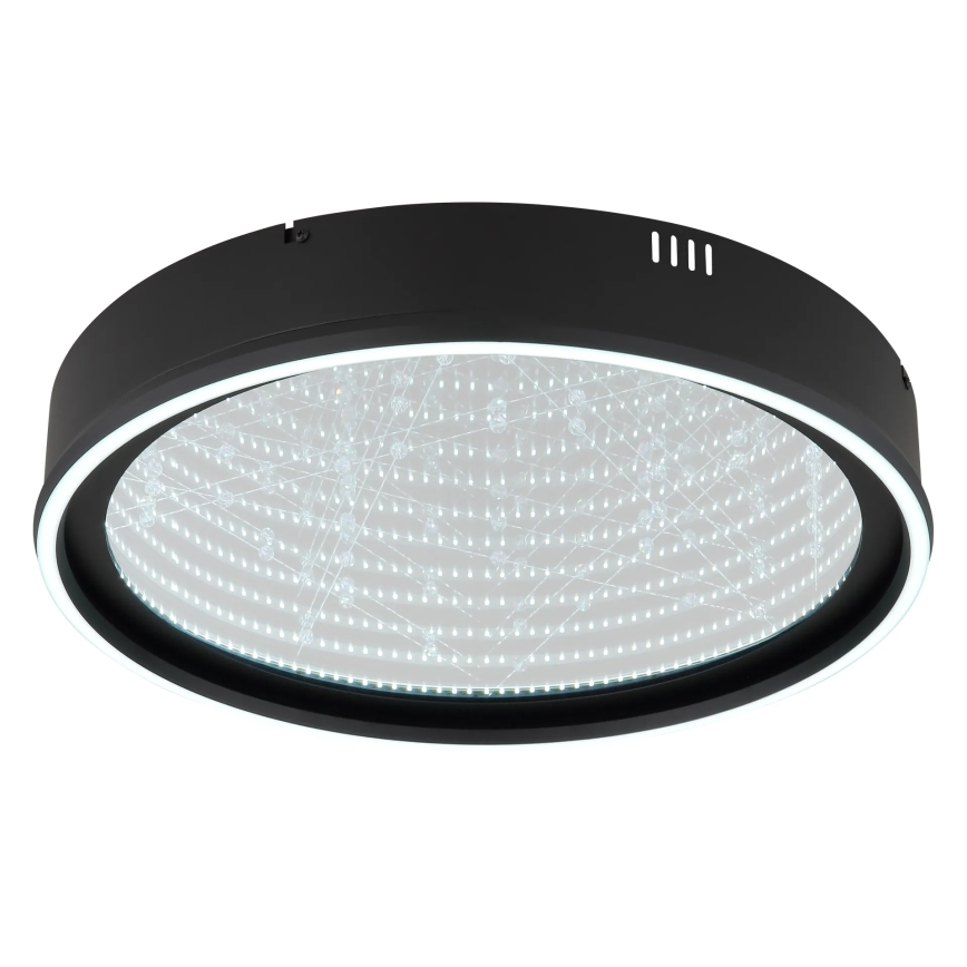 Globo - Plafoniera LED dimmerabile LED/40W/230V 2700-6500K Ø 51,5 cm nero + telecomando