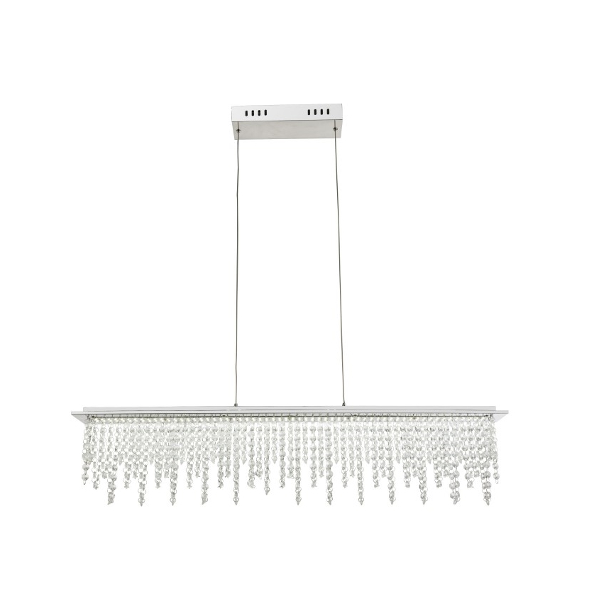 Globo - LED Dimmerabile cristallo lampadario su filo LED/24W/230V 3000-6000K + telecomando