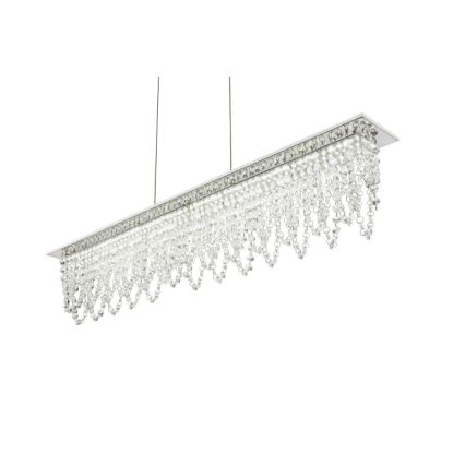 Globo - LED Dimmerabile cristallo lampadario su filo LED/24W/230V 3000-6000K + telecomando