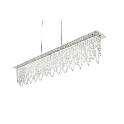 Globo - LED Dimmerabile cristallo lampadario su filo LED/24W/230V 3000-6000K + telecomando