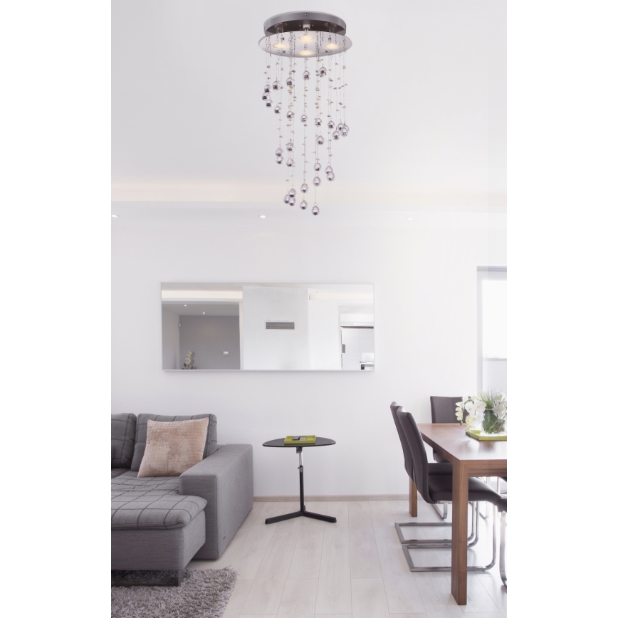 Globo - Plafoniera LED 4xGU10/5W/230V
