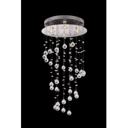 Globo - Plafoniera LED 4xGU10/5W/230V