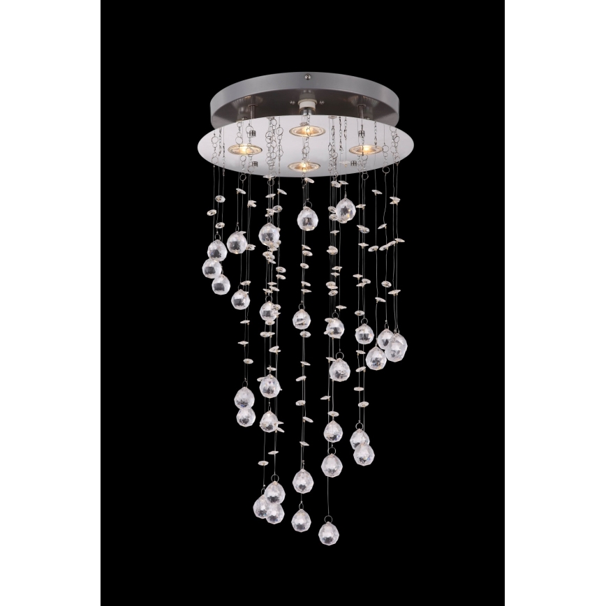 Globo - Plafoniera LED 4xGU10/5W/230V