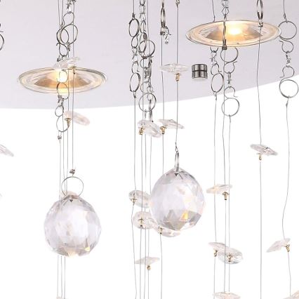 Globo - Plafoniera LED 4xGU10/5W/230V