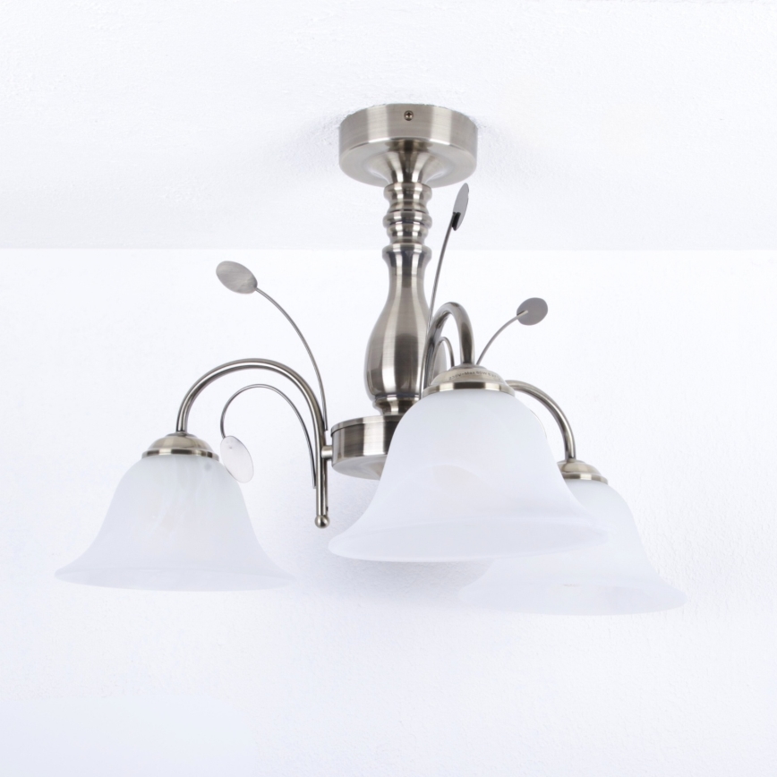 Globo - Plafoniera 3xE27/60W/230V